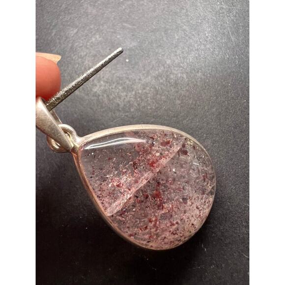 NEW Lepidocrocite super 7 teardrop pendant 6.30 grams - Picture 10 of 13